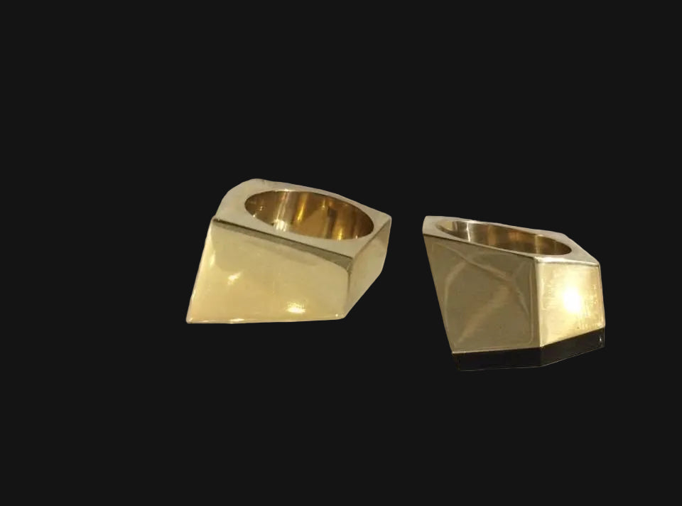 Four Face Ring - EG154
