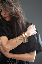 Double Brass Cuff - EG424