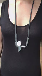 Aluminium and Rubber Neck Piece - EG052-AR