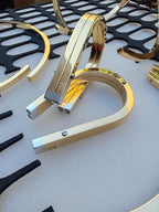 Single Brass Cuff - EG424