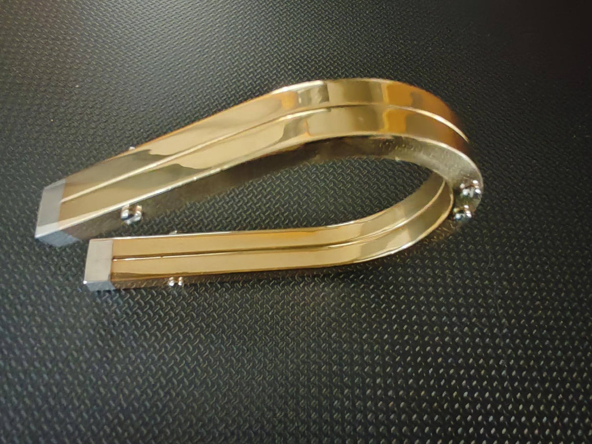 Single Brass Cuff - EG424