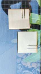 Brass and Aluminium Cuff - EG224