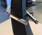 Single Aluminium and Brass Arm Cuff - EG021-AB