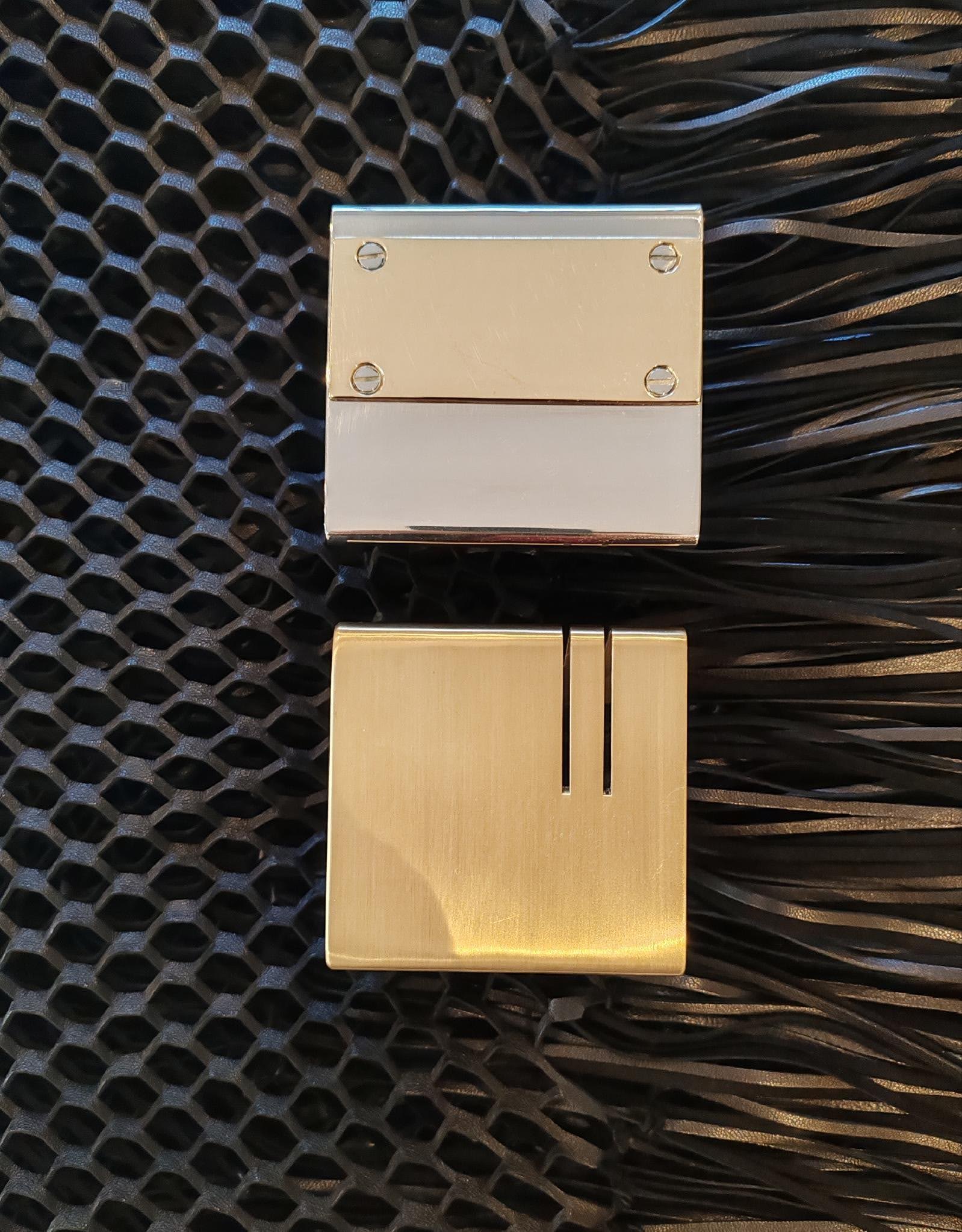 Brass and Aluminium Cuff - EG224