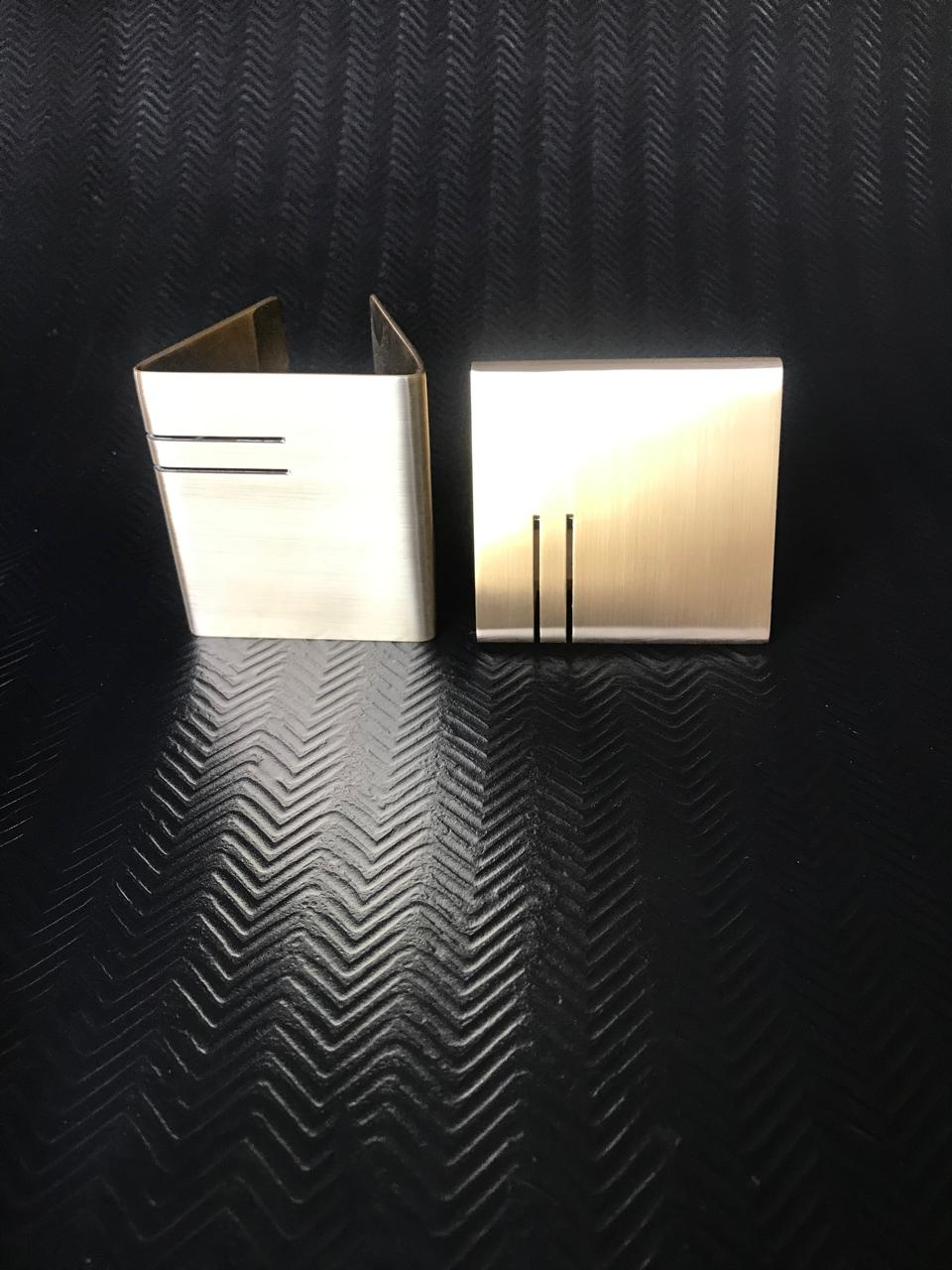 Brass and Aluminium Cuff - EG224