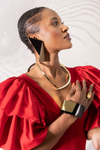 Circle Neckpiece - EG425/EG426